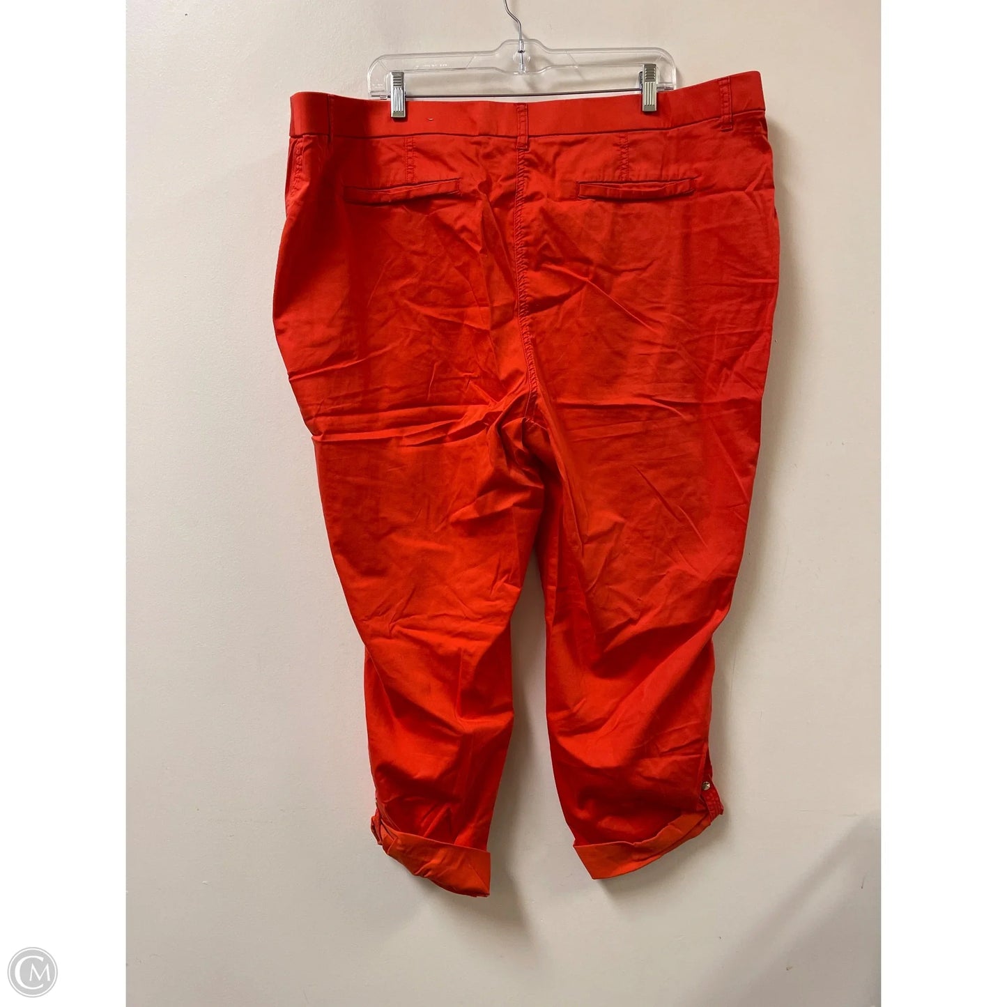 Pants Cargo & Utility By Chicos In Orange, Size: 20