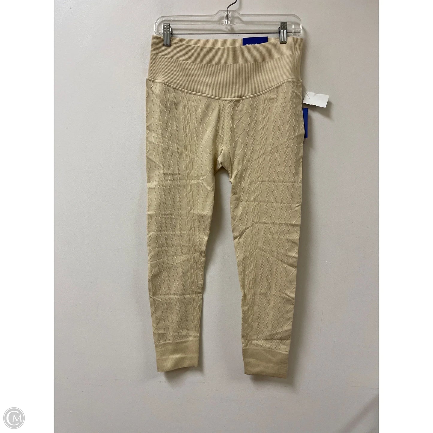 Athletic Leggings By Joy Lab In Yellow, Size: Xl