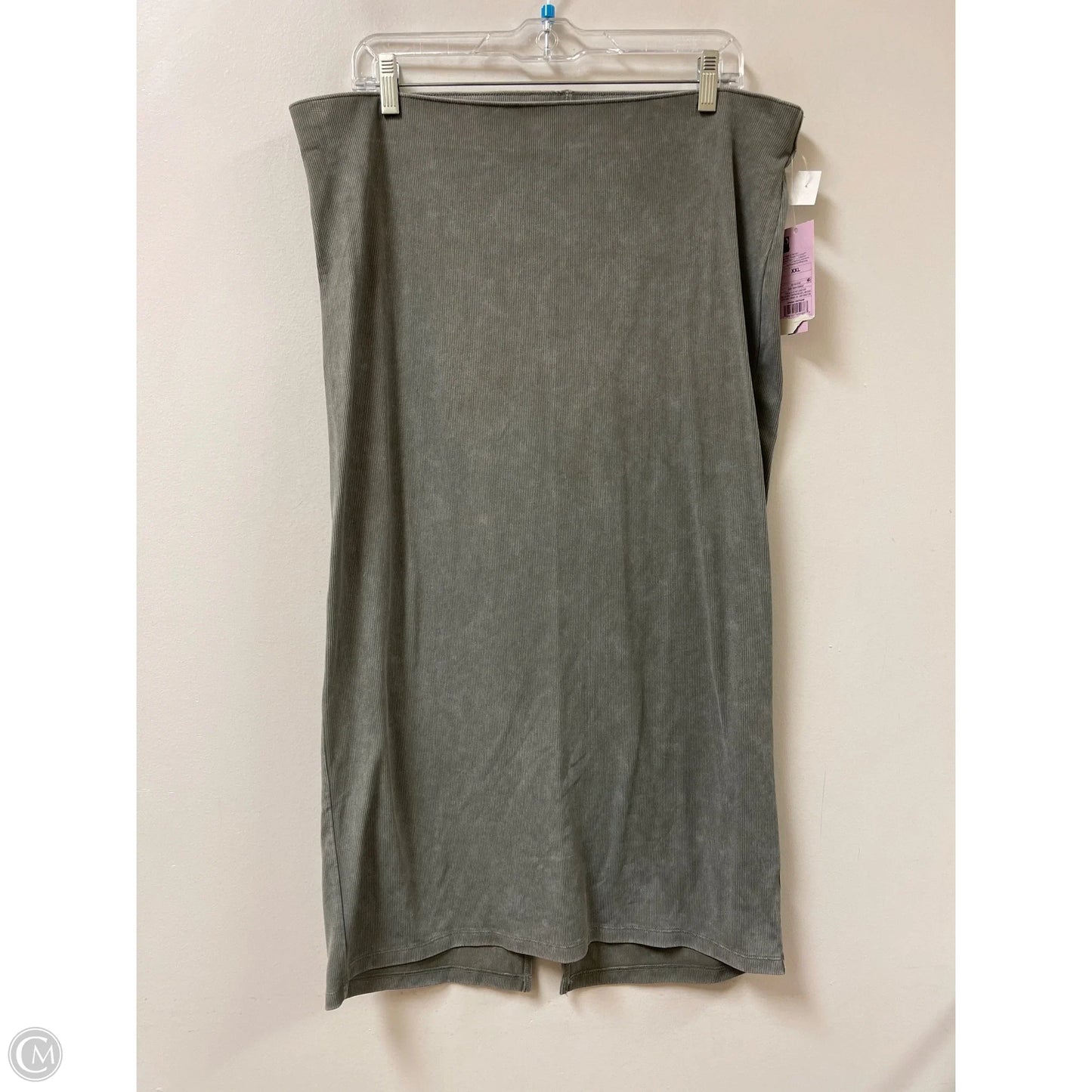 Skirt Maxi By Wild Fable In Green, Size: 1x