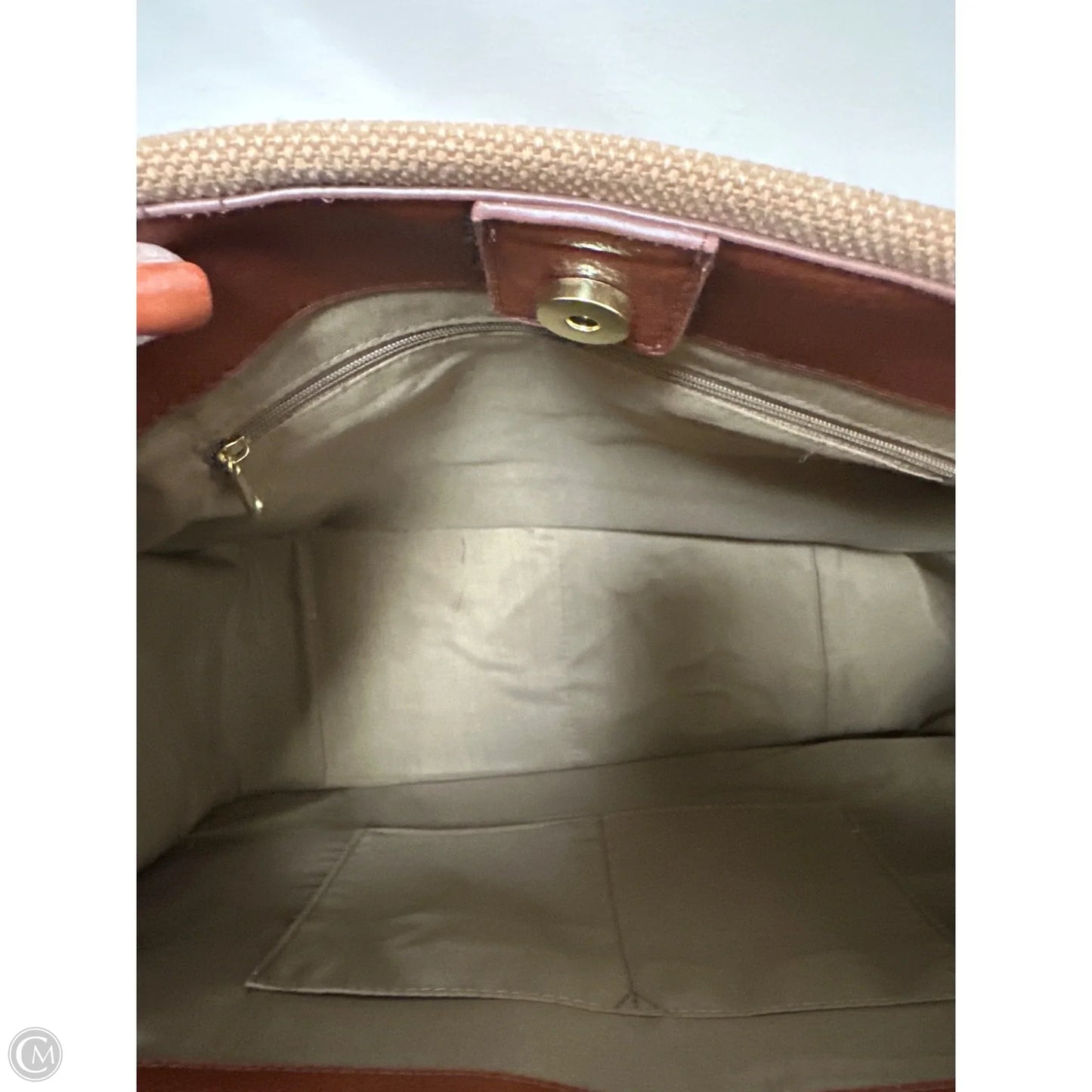 Handbag By Time And Tru, Size: Large