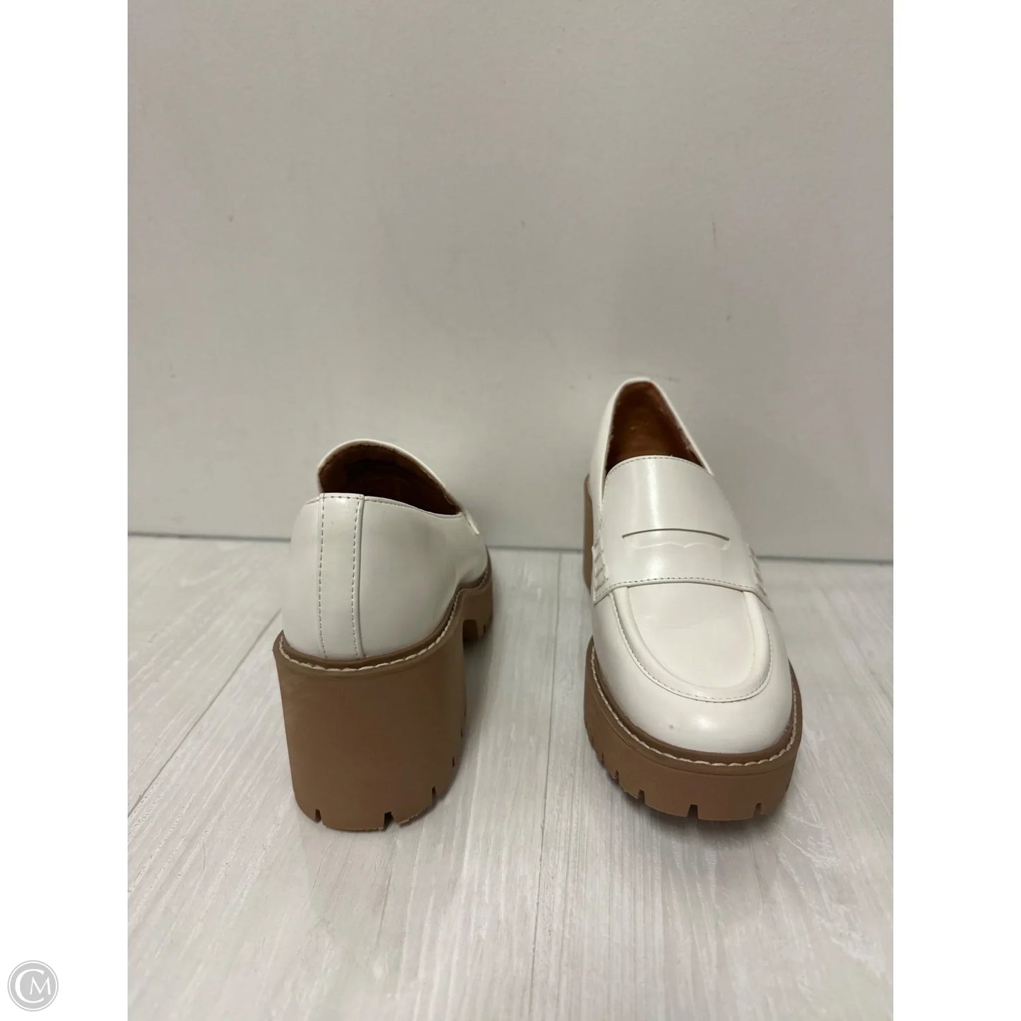 Shoes Heels Block By Universal Thread In White, Size: 8