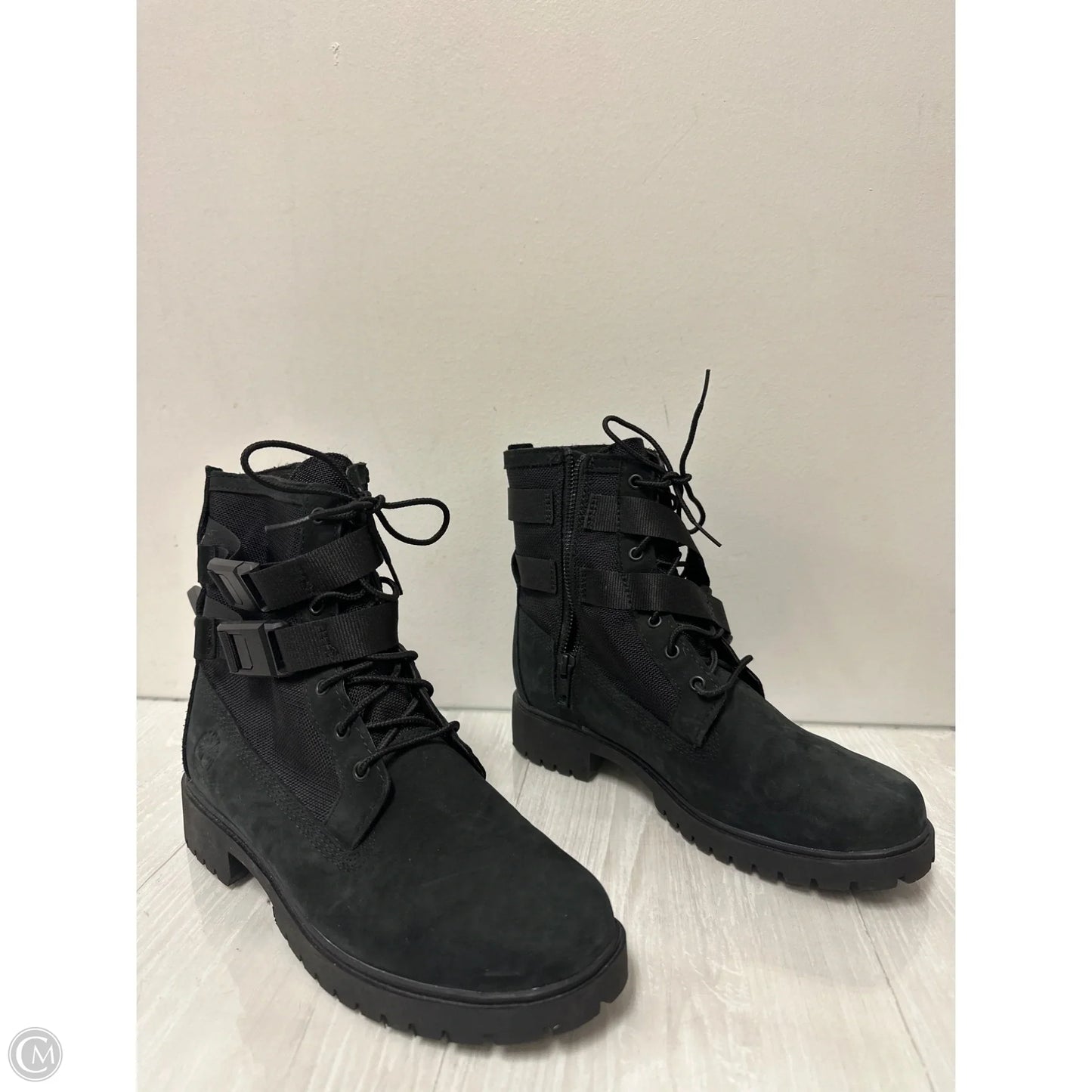 Boots Combat By Timberland In Black, Size: 8