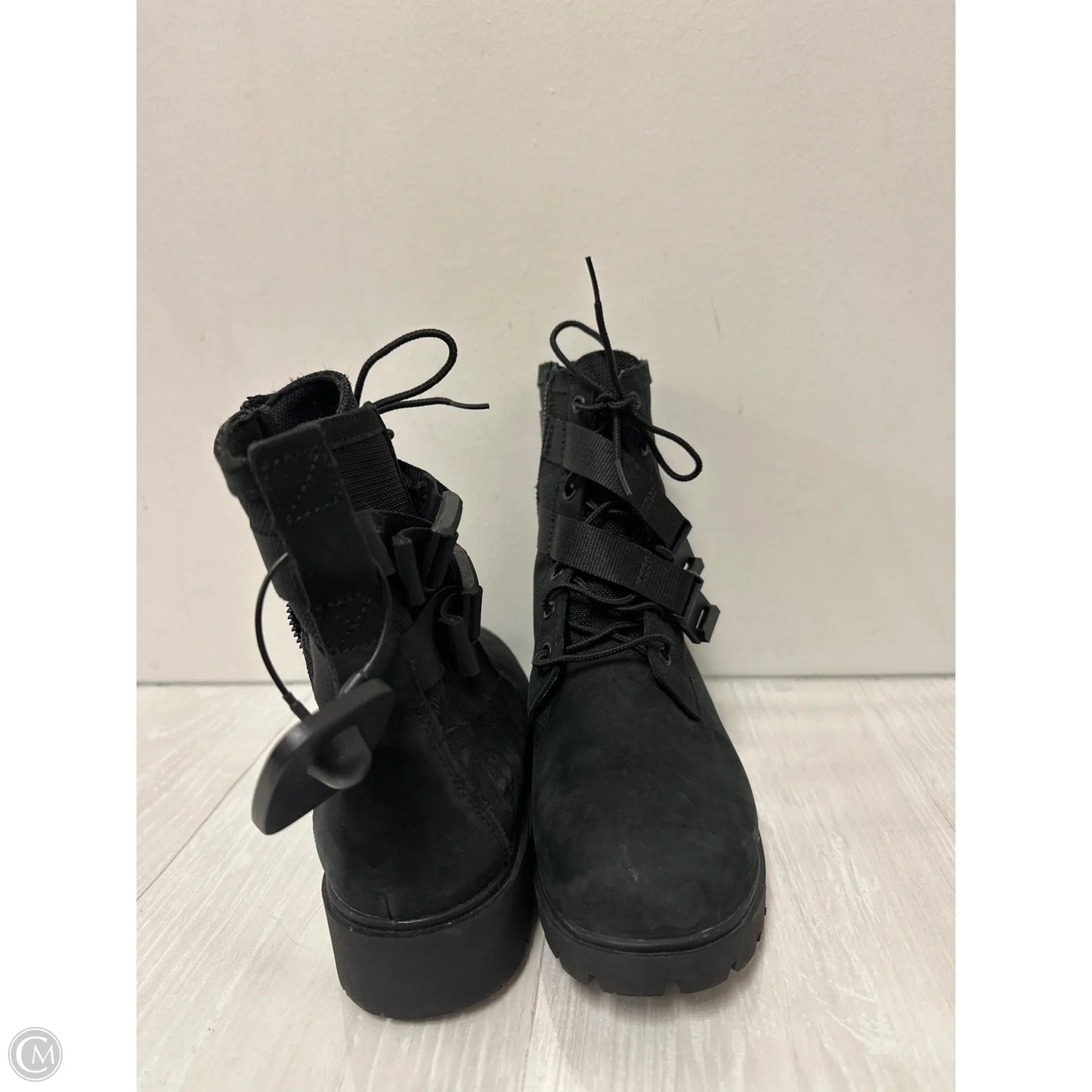 Boots Combat By Timberland In Black, Size: 8