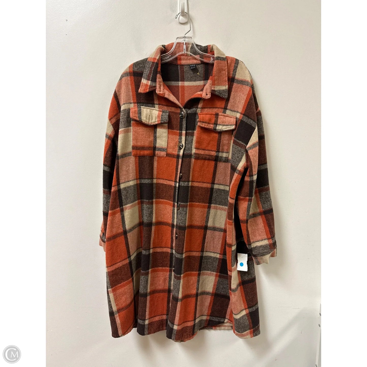 Coat Other By Shein In Orange, Size: Xl