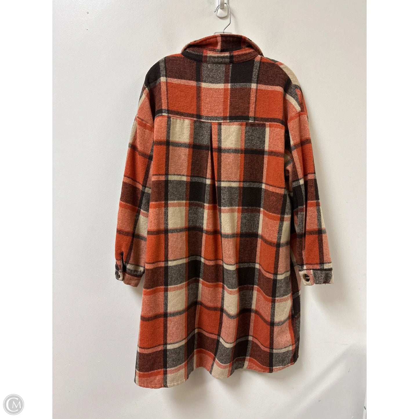 Coat Other By Shein In Orange, Size: Xl
