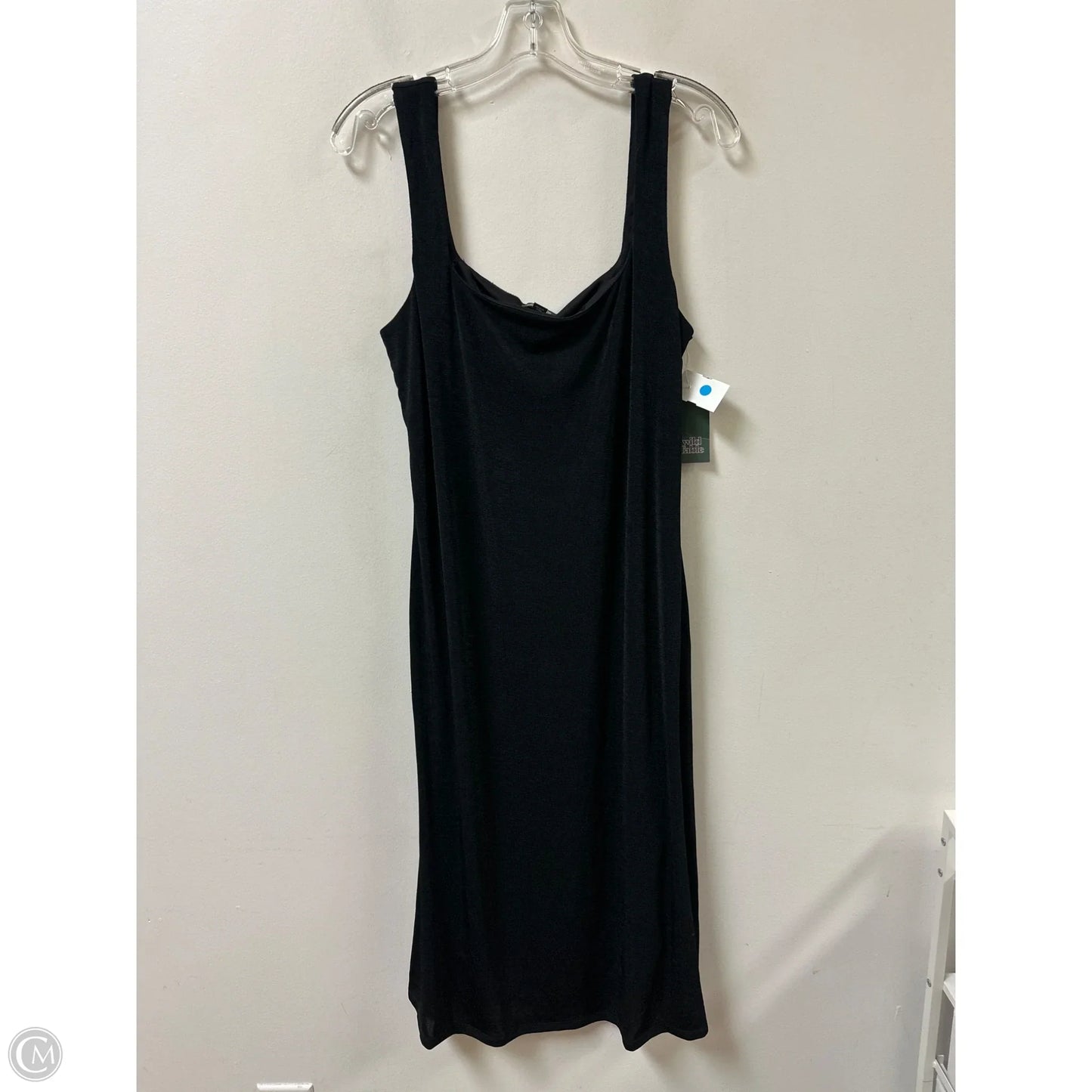 Dress Casual Midi By Wild Fable In Black, Size: Xl