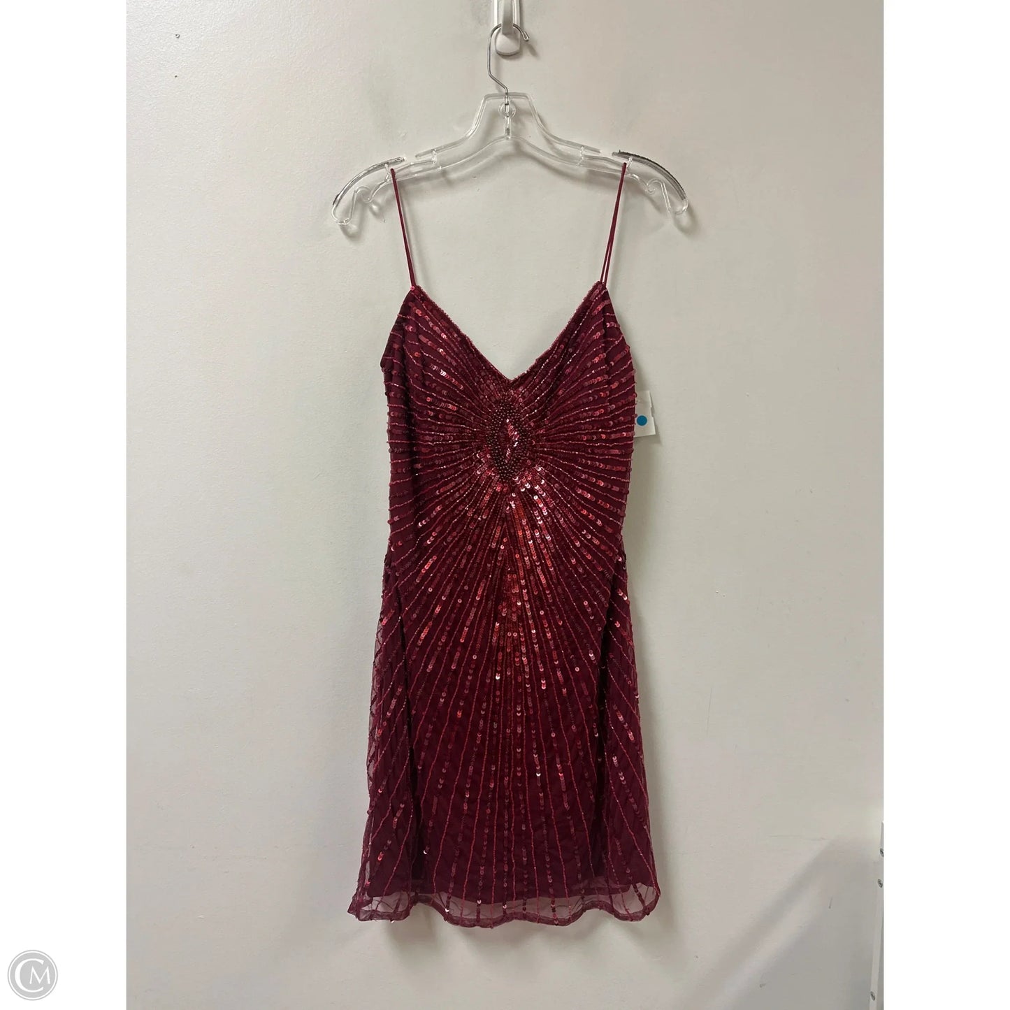 Dress Party Short By Clothes Mentor In Red, Size: S