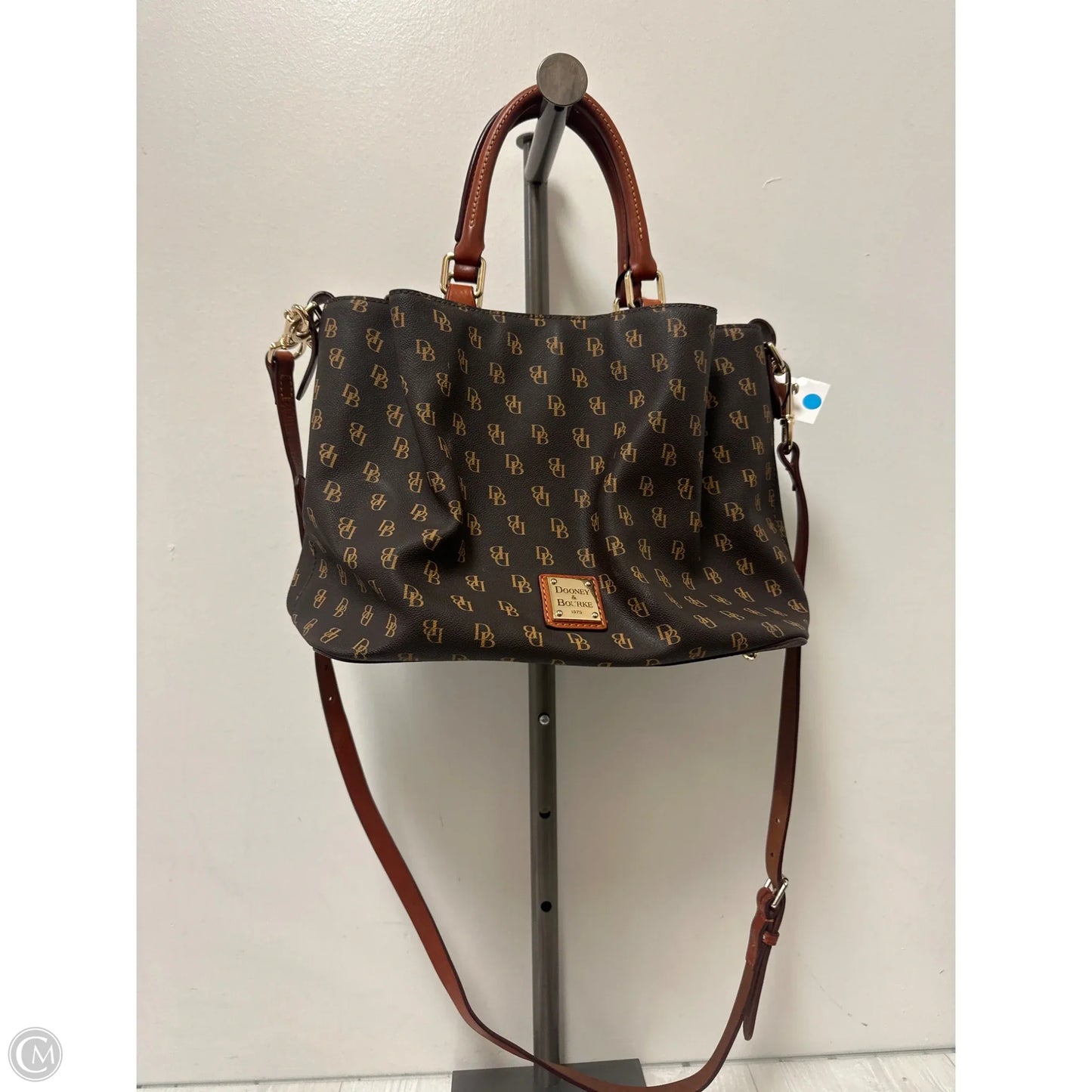 Handbag Designer By Dooney And Bourke, Size: Large