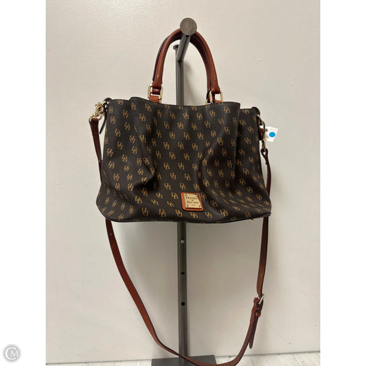 Handbag Designer By Dooney And Bourke, Size: Large