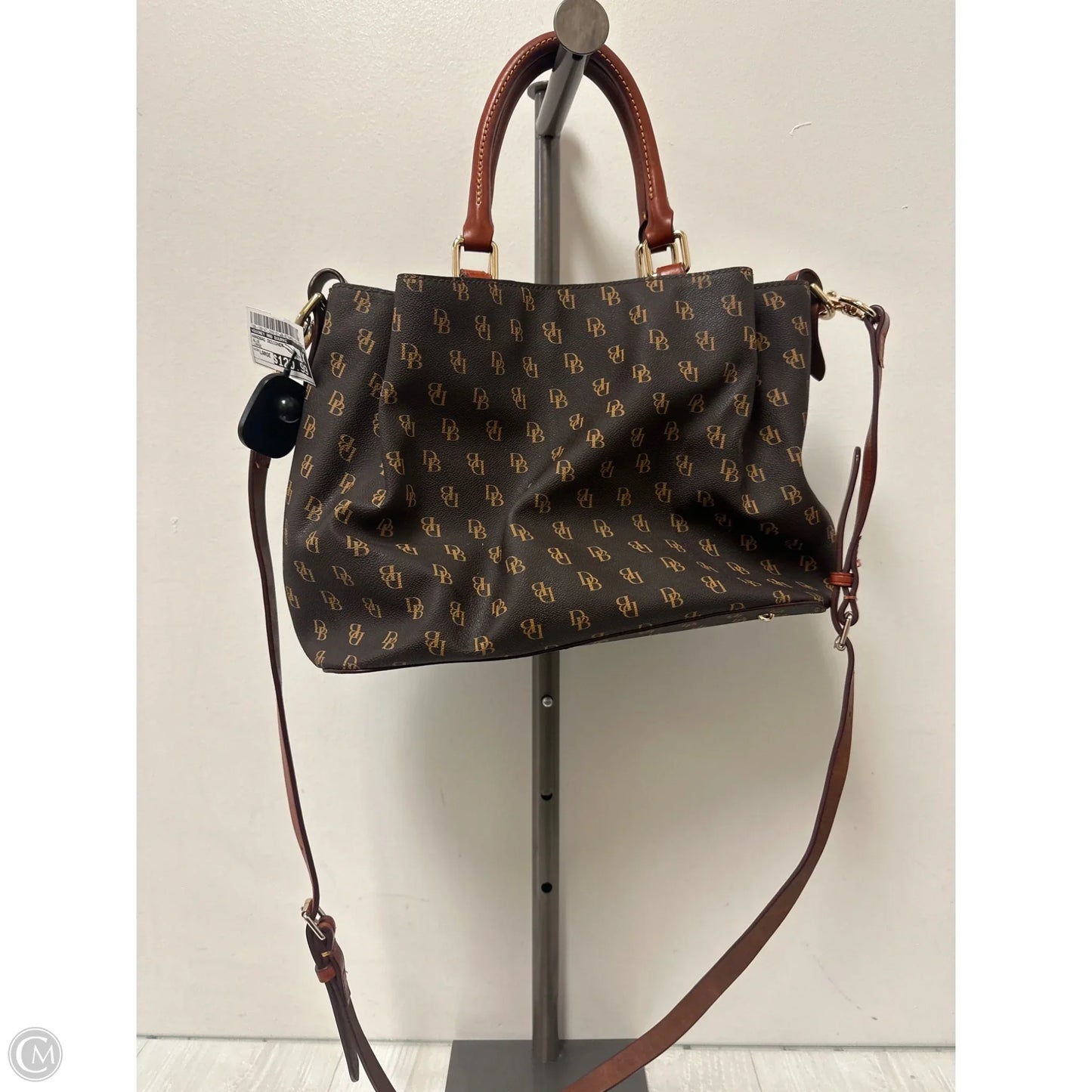 Handbag Designer By Dooney And Bourke, Size: Large