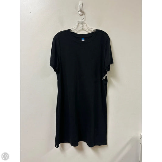 Dress Casual Midi By Old Navy In Black, Size: M