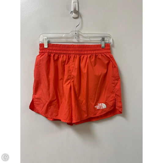 Athletic Shorts By The North Face In Orange, Size: S
