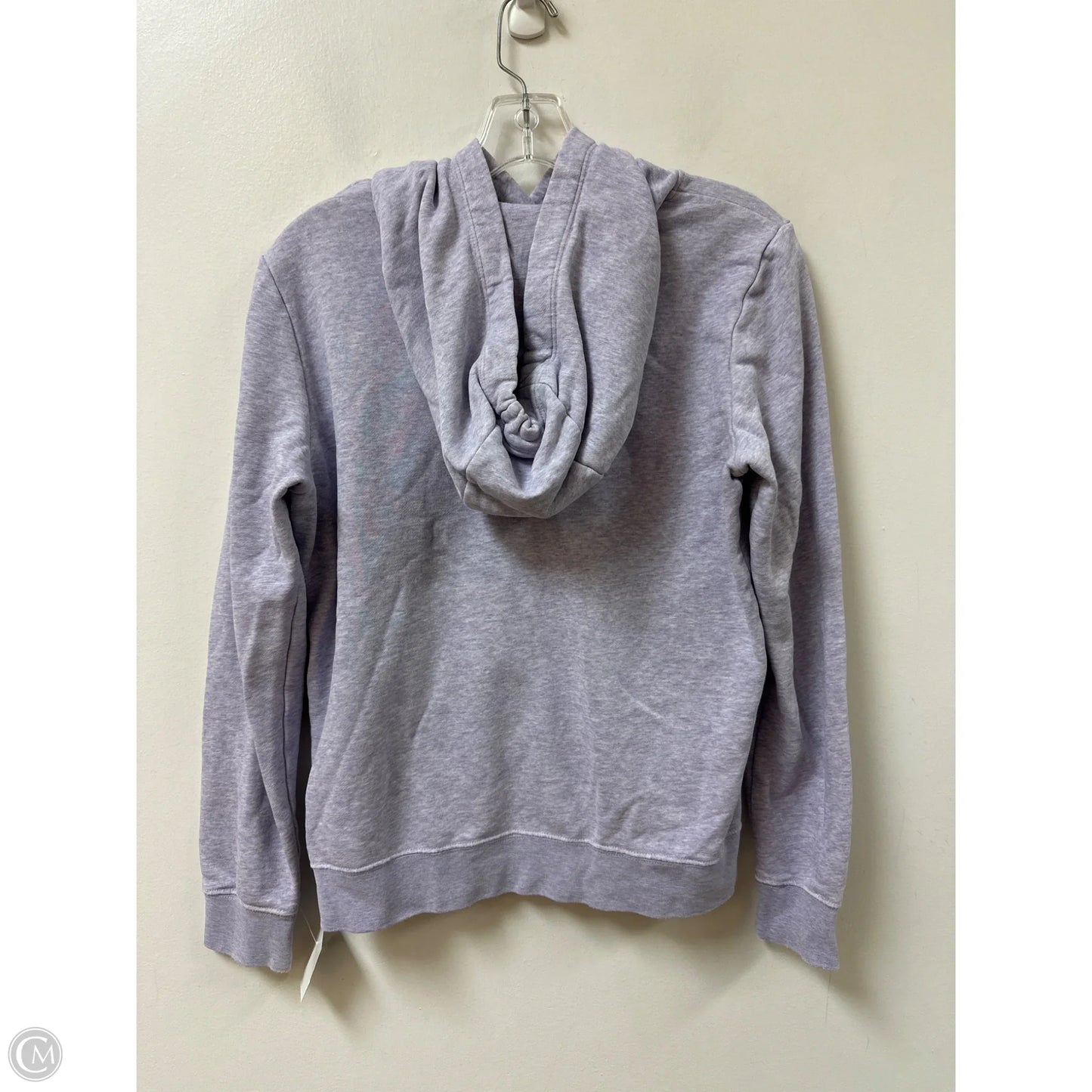 Athletic Sweatshirt Hoodie By Nike Apparel In Purple, Size: S