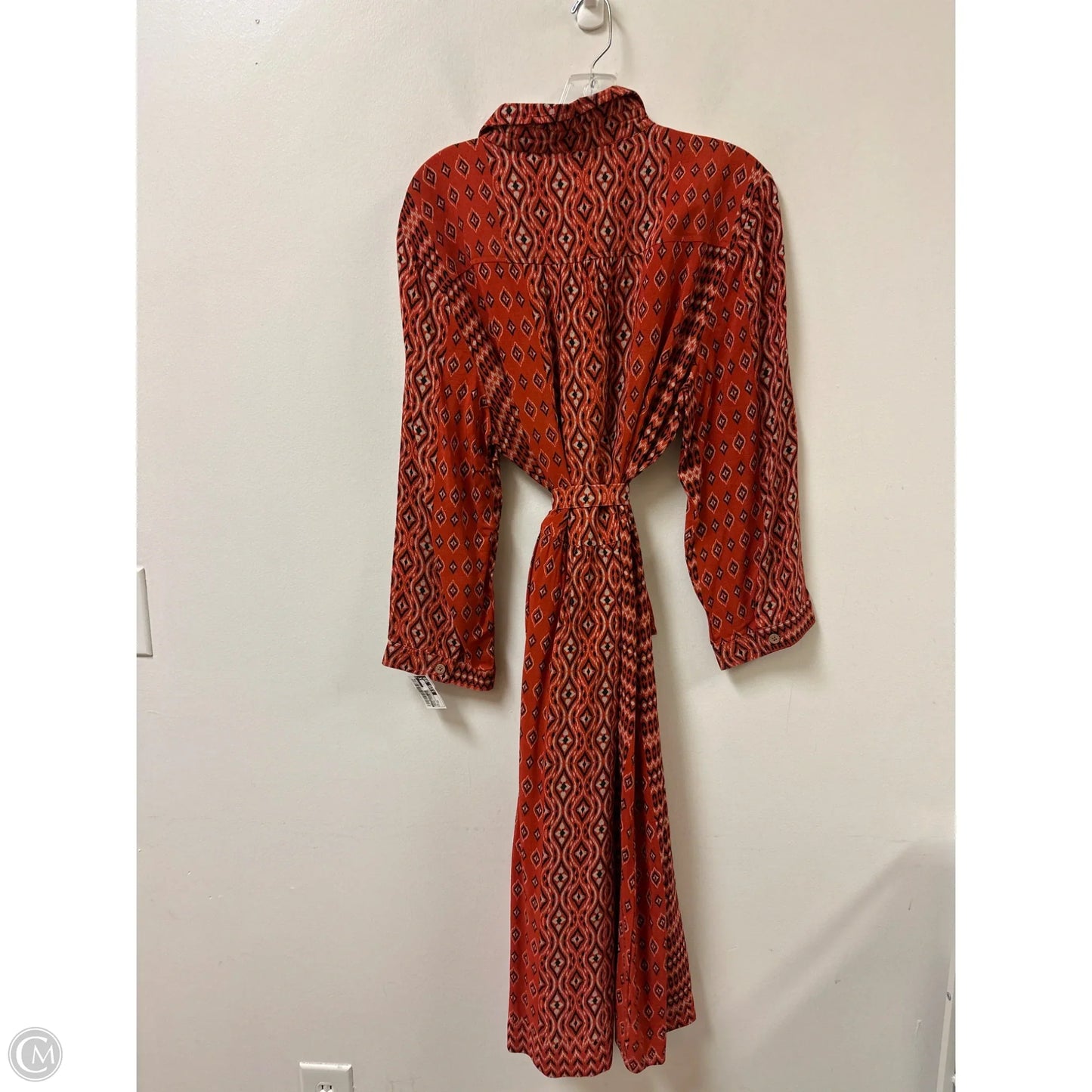 Dress Casual Maxi By Coldwater Creek In Orange, Size: 2x