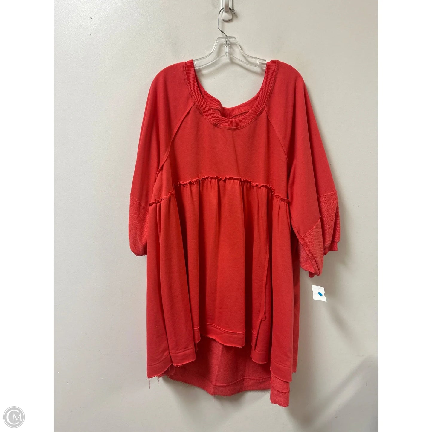 Dress Casual Short By Clothes Mentor In Coral, Size: Xl