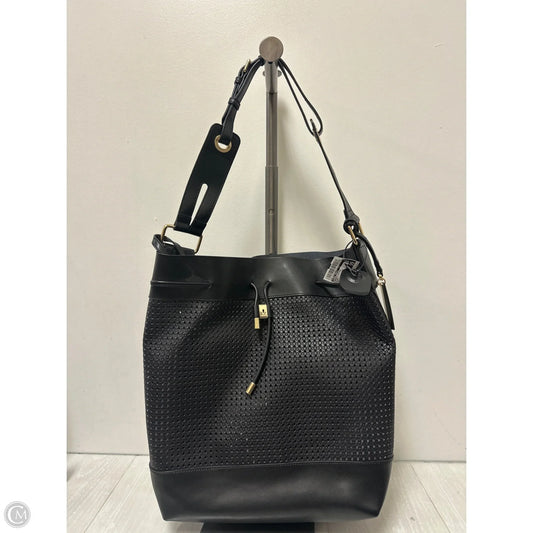 Handbag Leather By Vince Camuto, Size: Large