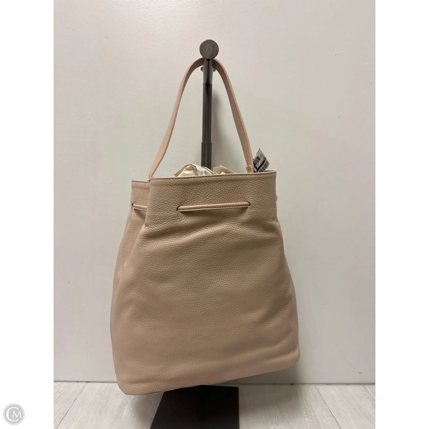 Handbag Leather By Cma, Size: Large