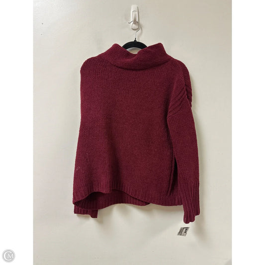 Sweater By Catherine Malandrino In Red, Size: M