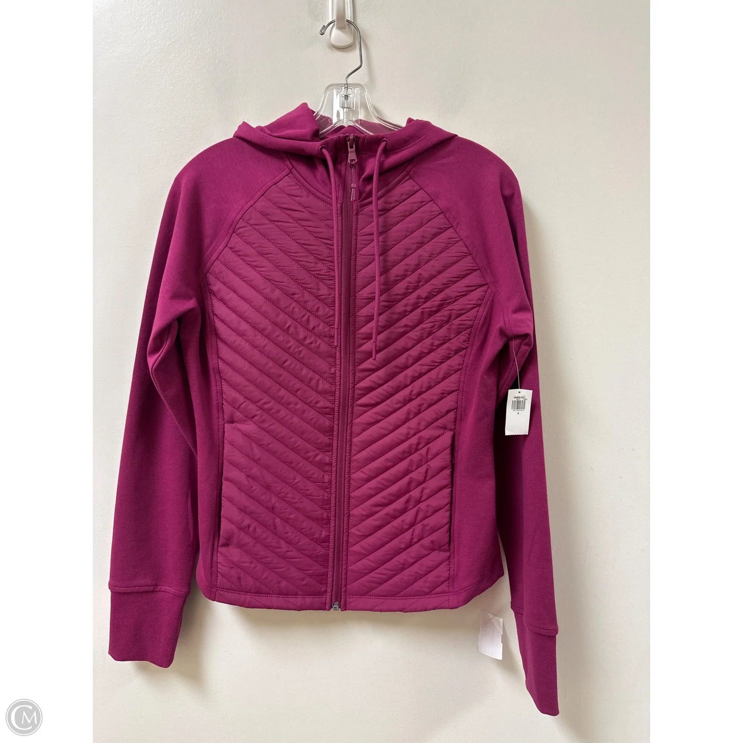 Athletic Jacket By Old Navy In Purple, Size: S