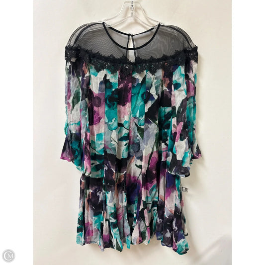 Dress Casual Short By Anthropologie In Multi-colored, Size: Xs