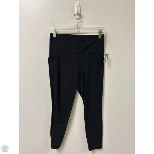 Athletic Leggings By Athleta In Black, Size: M