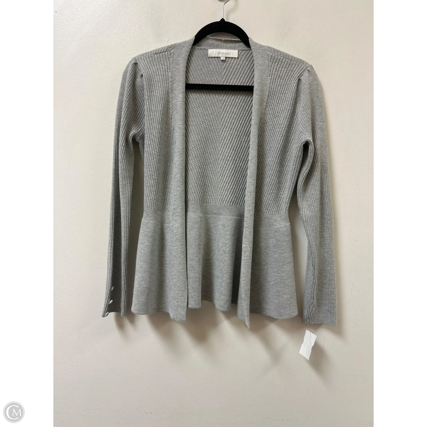 Sweater Cardigan By Verve Ami In Grey, Size: S