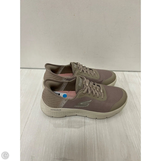 Shoes Athletic By Skechers In Brown, Size: 8