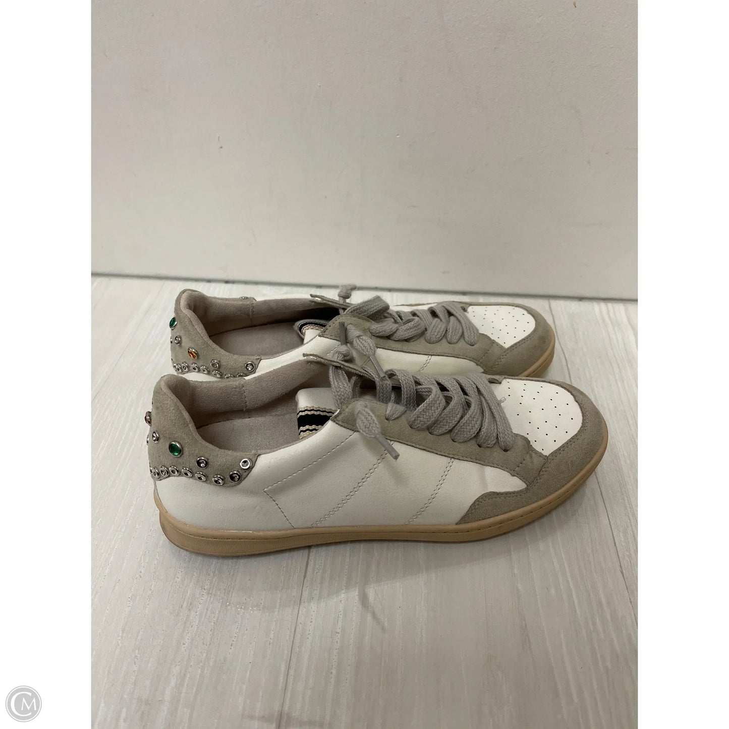 Shoes Sneakers By Shu Shop In Grey, Size: 9