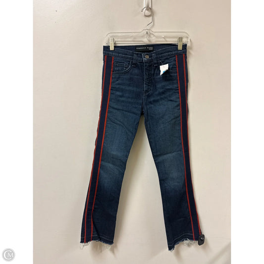 Jeans Skinny By Veronica Beard In Blue Denim, Size: 0
