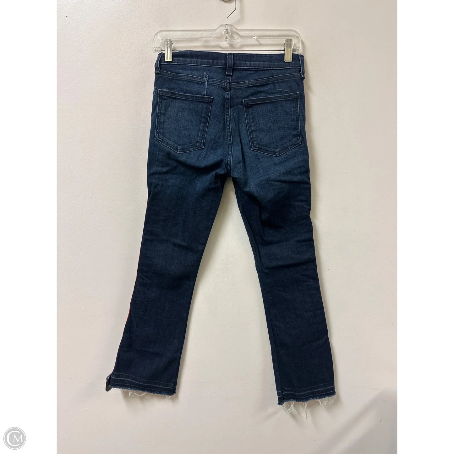 Jeans Skinny By Veronica Beard In Blue Denim, Size: 0