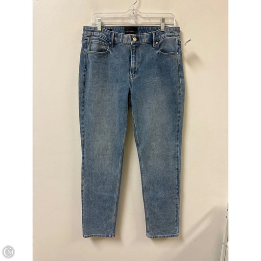 Jeans Skinny By White House Black Market In Blue Denim, Size: 10