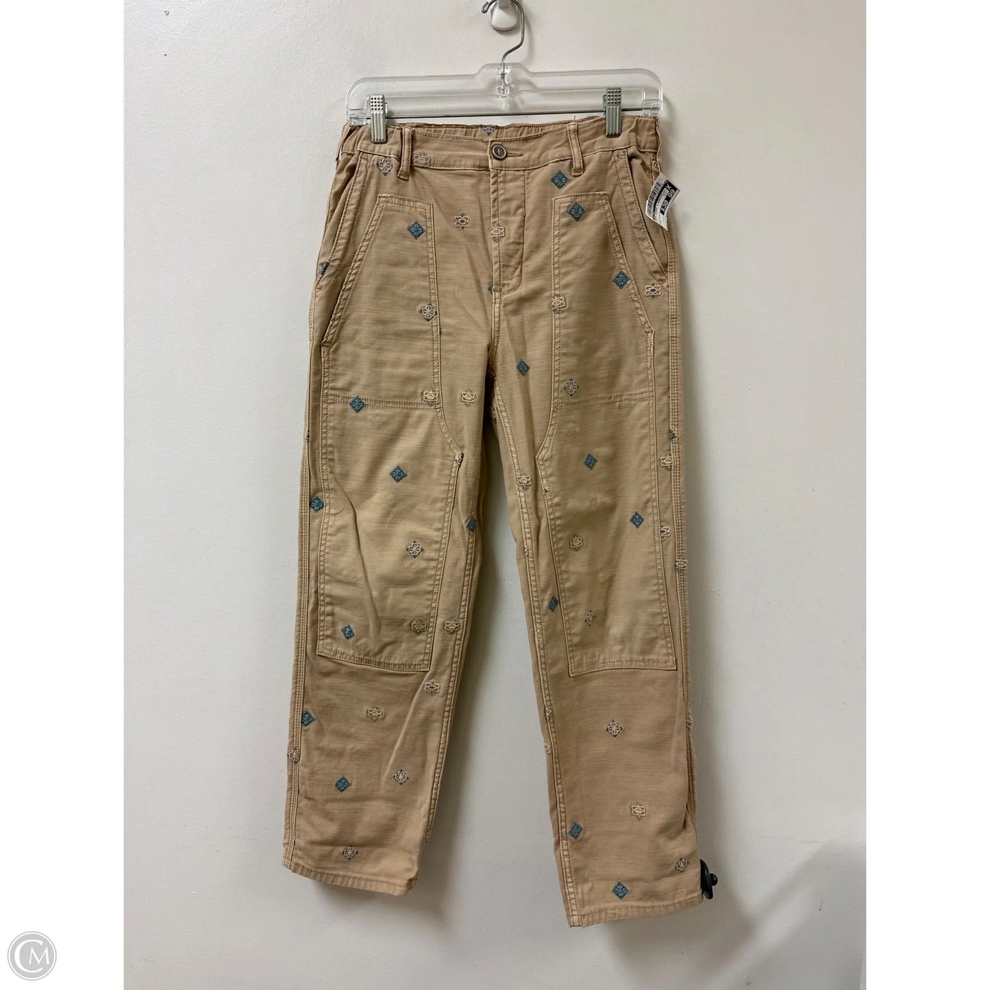 Pants Chinos & Khakis By Pilcro In Tan, Size: 4