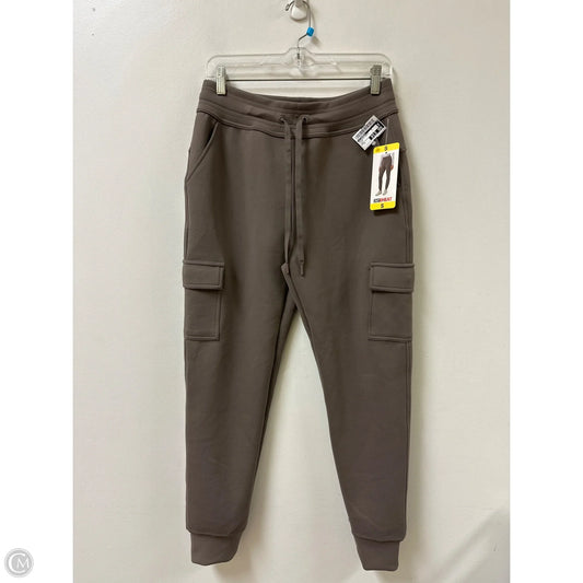 Athletic Pants By 32 Degrees In Taupe, Size: S