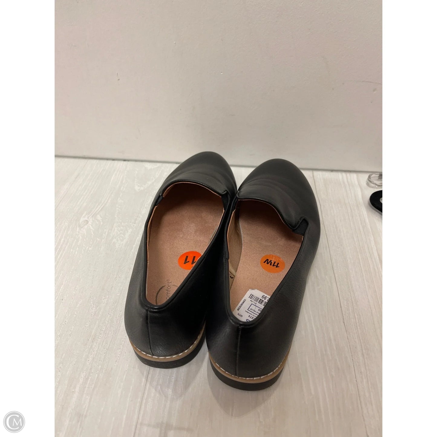 Shoes Flats By Life Stride In Black, Size: 11