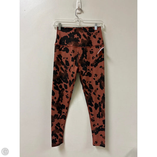 Athletic Leggings By Beyond Yoga In Orange, Size: M