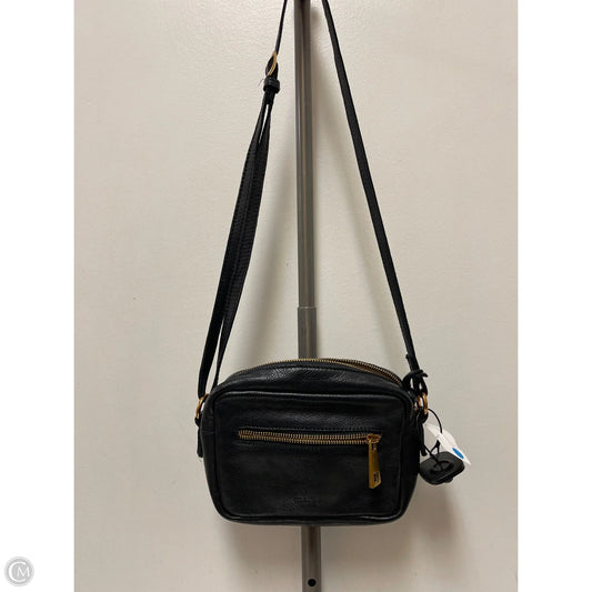 Handbag Leather By Margot, Size: Small