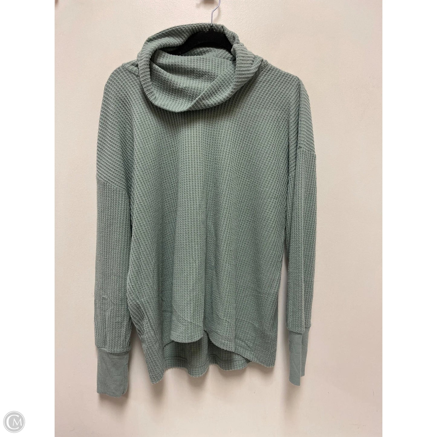 Sweater By Loft In Blue, Size: L