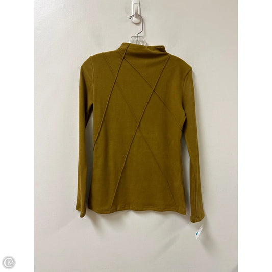 Top Long Sleeve By Clothes Mentor In Chartreuse, Size: S