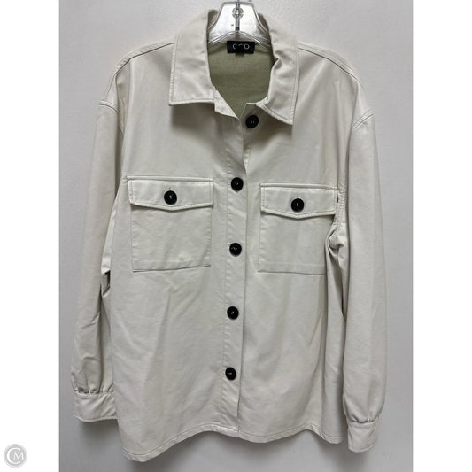 Jacket Other By Gigio In Cream, Size: M