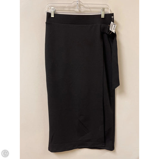 Skirt Maxi By H&m In Black, Size: M