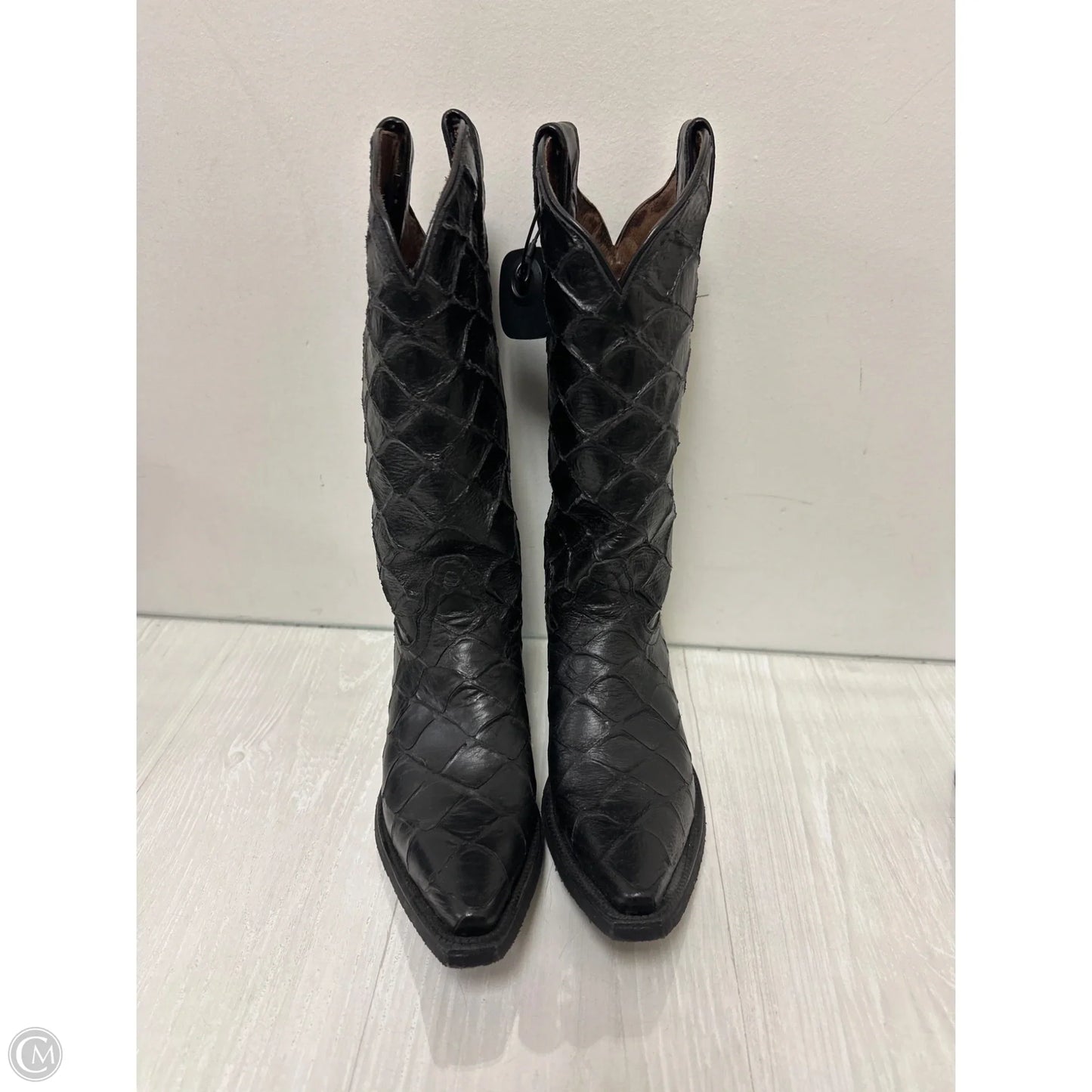 Boots Western By Cma In Black, Size: 6