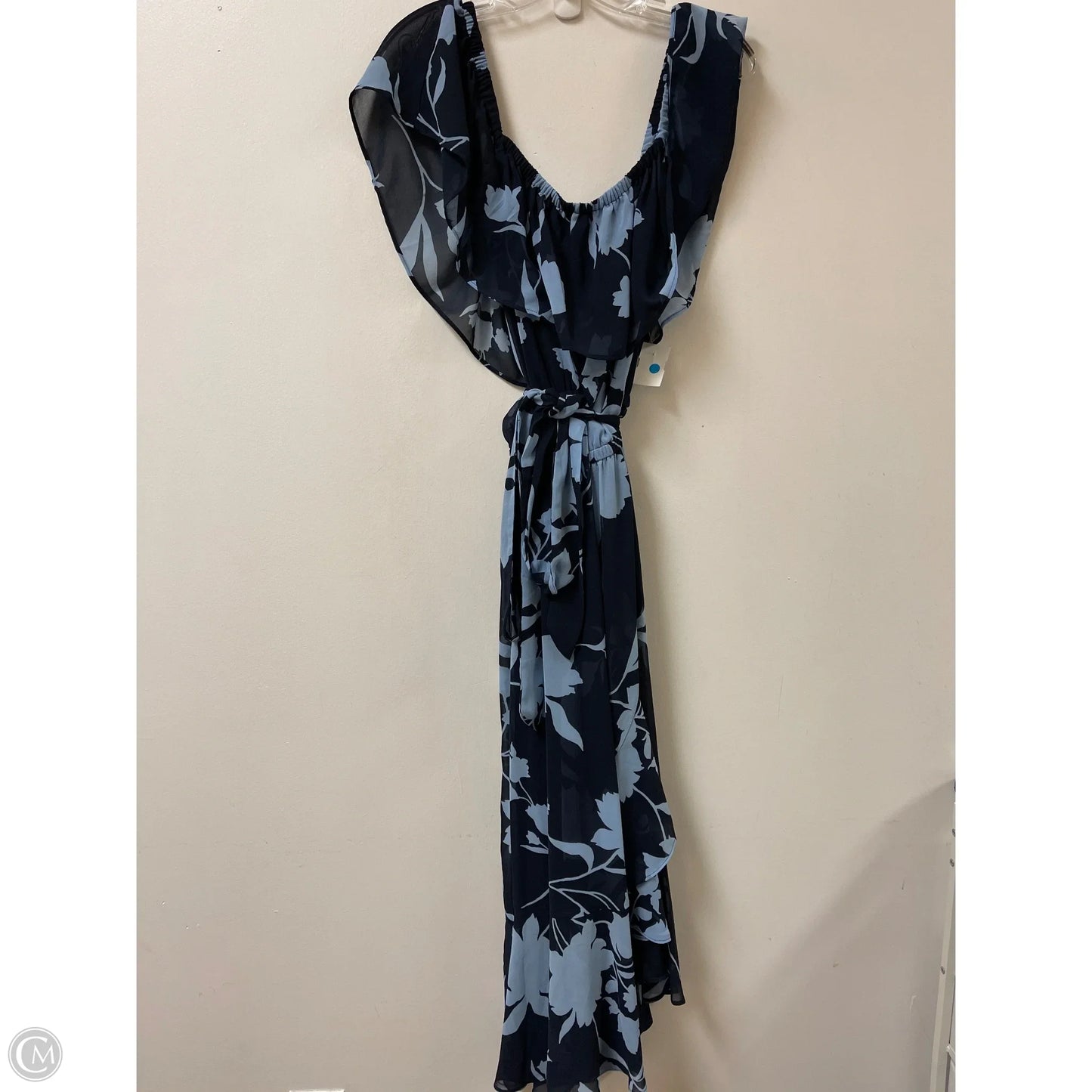 Dress Casual Maxi By Lane Bryant In Blue, Size: 2x