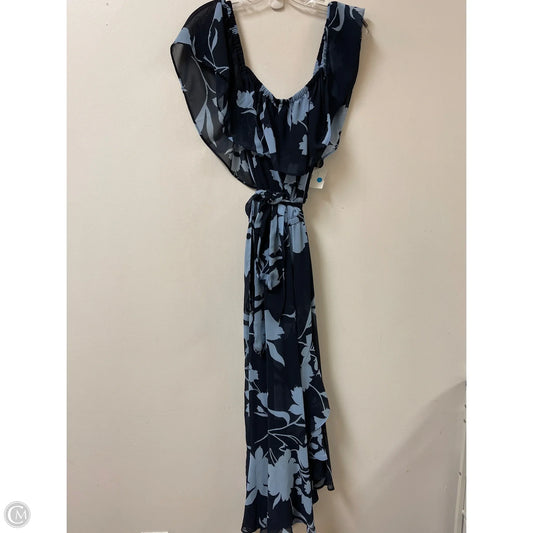Dress Casual Maxi By Lane Bryant In Blue, Size: 2x