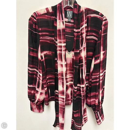 Top Long Sleeve By Worthington In Purple, Size: S