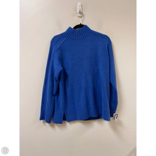 Sweater By Loft In Blue, Size: M