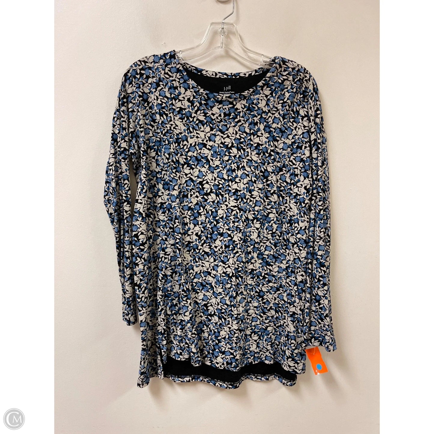 Tunic Long Sleeve By J. Jill In Blue, Size: S
