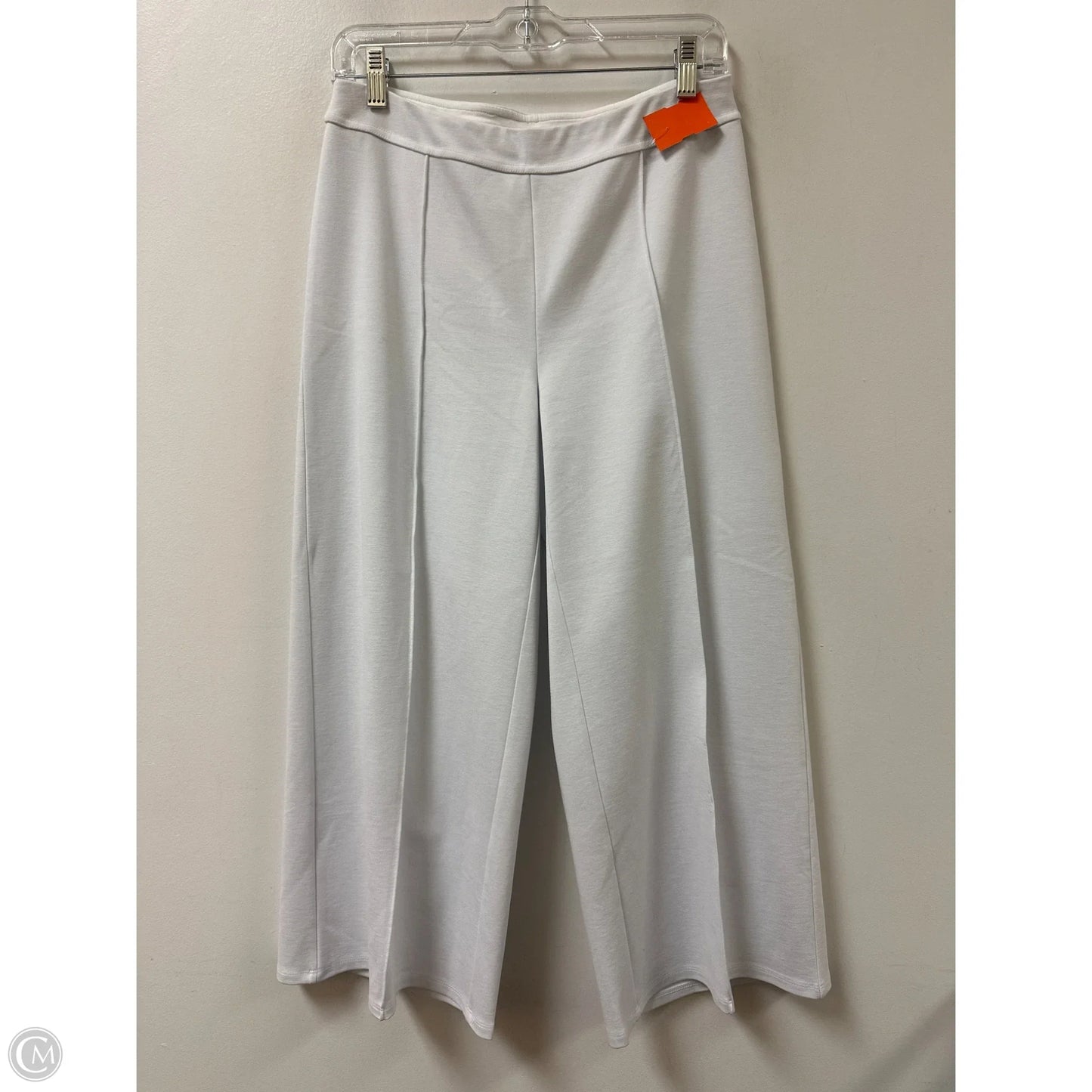 Pants Wide Leg By J. Jill In White, Size: S