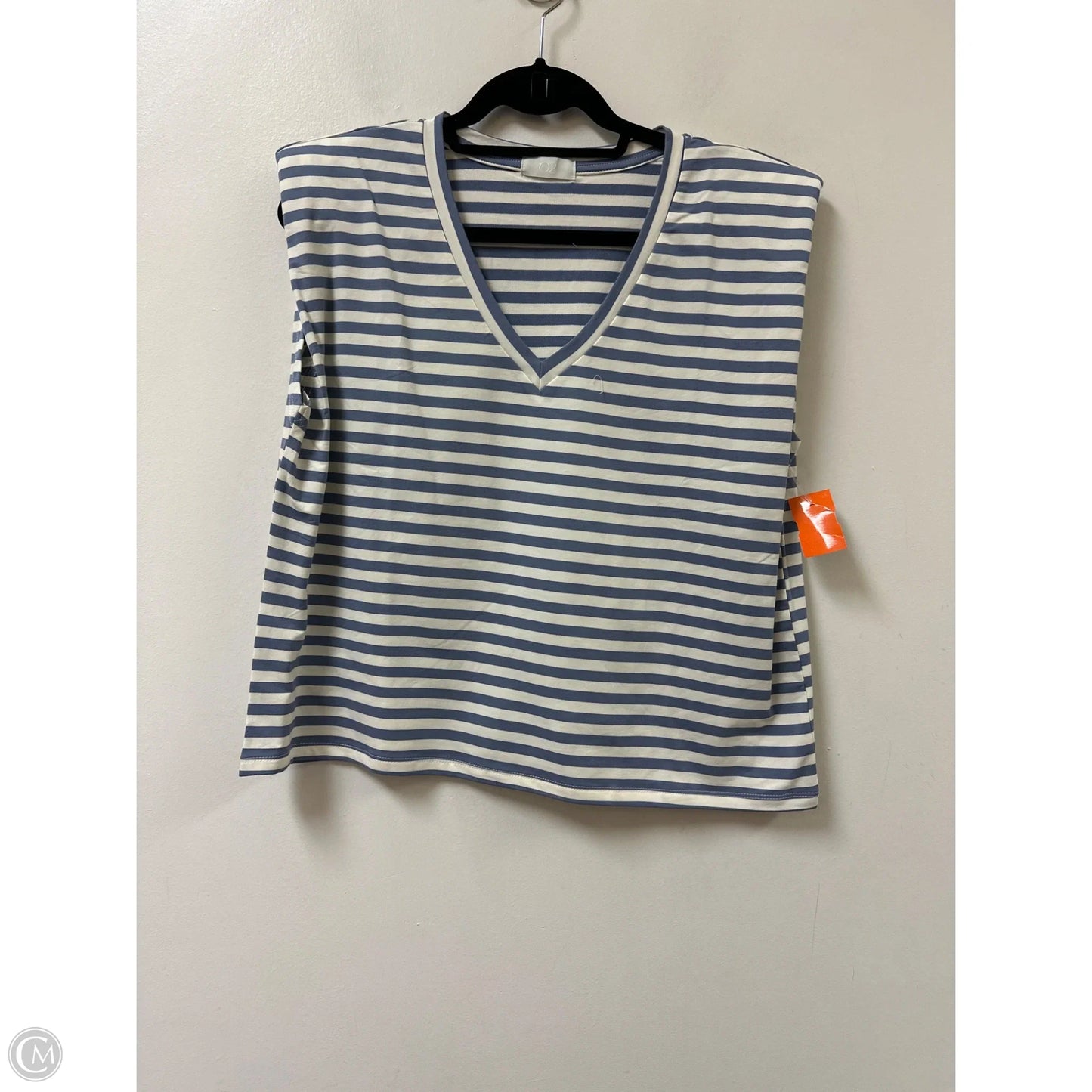 Top Short Sleeve By Clothes Mentor In Blue, Size: S