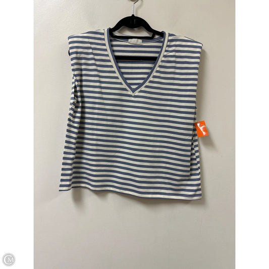 Top Short Sleeve By Clothes Mentor In Blue, Size: S