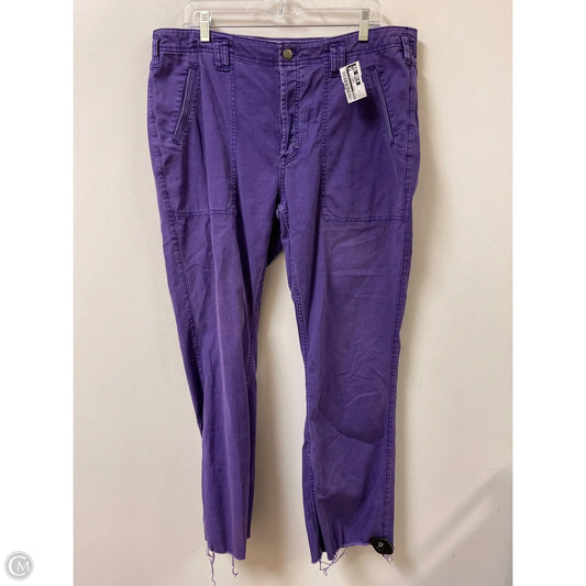 Pants Chinos & Khakis By Pilcro In Purple, Size: 14